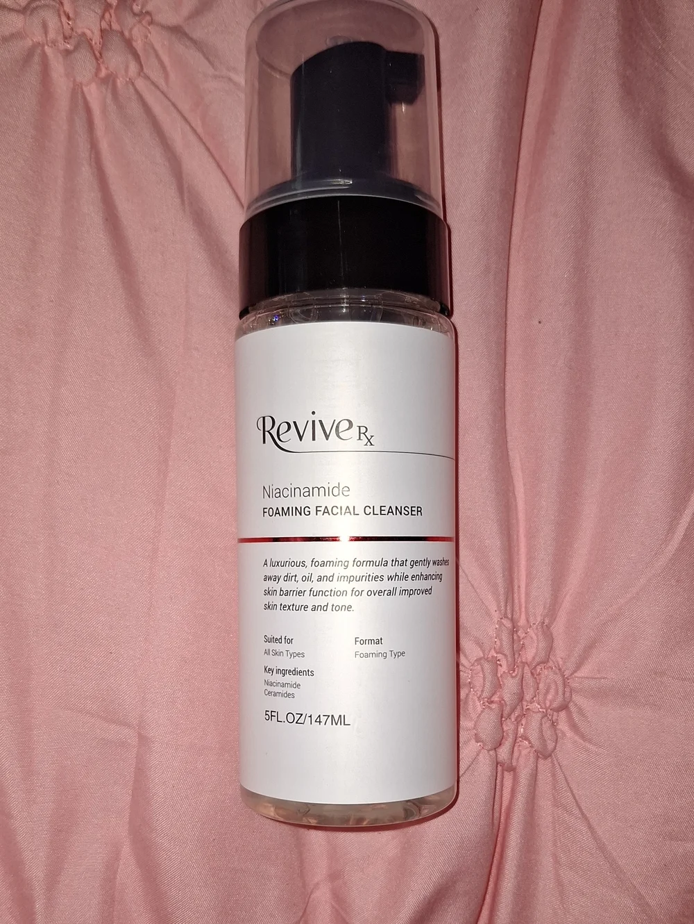 Niacinamide Foaming Facial Cleanser